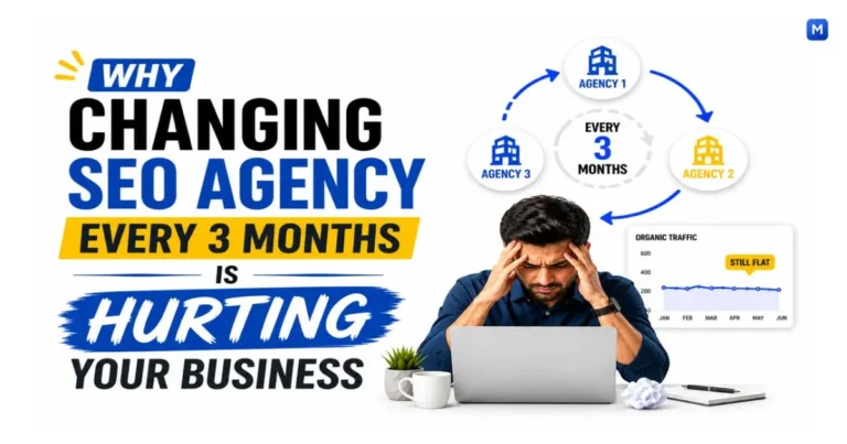Why Changing SEO Agency Every 3 Months Is Hurting Your Business