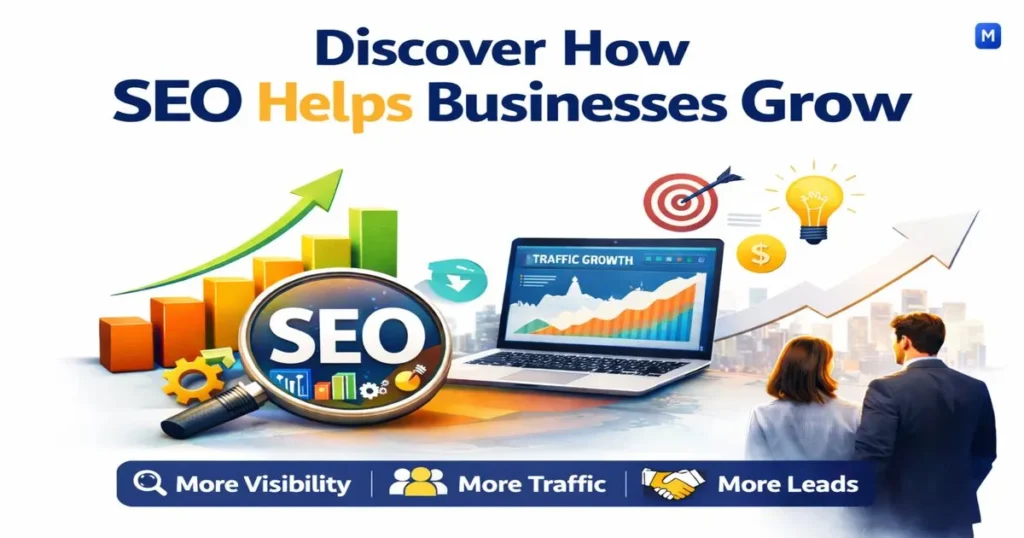 How SEO Helps Businesses Grow in 2026 (Simple Beginner Guide)