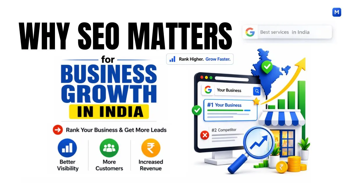 Why SEO Is Important for Business Growth in India