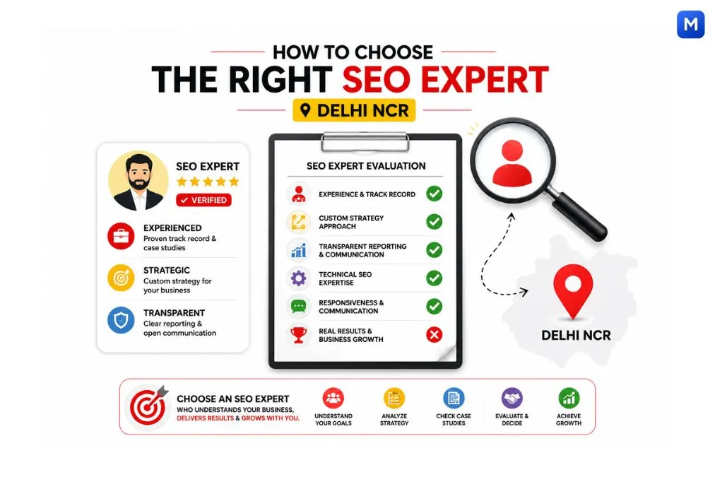 How to choose the right SEO expert in Delhi NCR