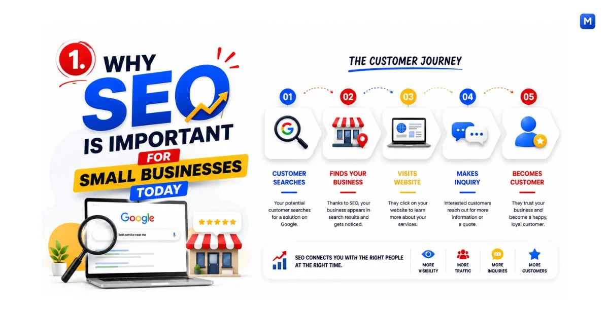 Why Do Small Businesses Need SEO in 2026? (Real Benefits Explained)